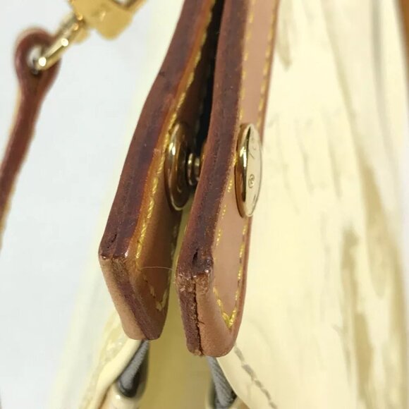 LOUIS VUITTON M91374 MonogramVernis Roxbury Drive Bag Handbag 2WAY Shoulder Bag - Picture 10 of 16